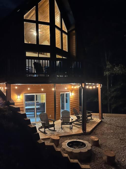 Villa Helen, Ga Bear Paw Haus Exterior foto